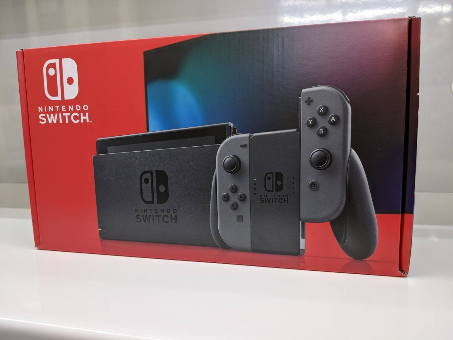 Nintendo Switch グレー 2017年製 HAC-001 任天堂Switch 本体 Nintendo