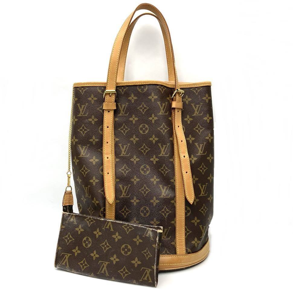 LOUIS VUITTON ルイヴィトン モノグラム バケットGM M42236 ショルダー