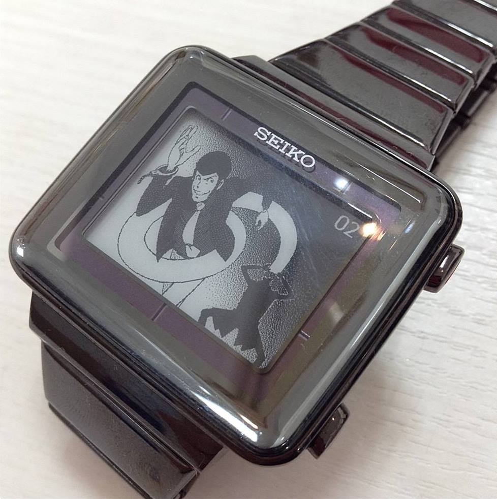 SEIKO セイコー スピリット スマート ルパン三世コラボ 限定モデル