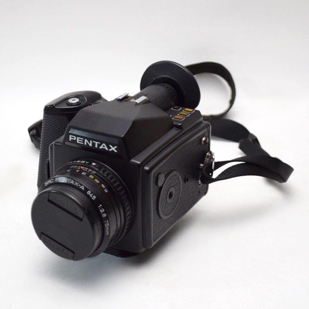PENTAX 645 中判 フィルムカメラ 一眼レフカメラ マニュアルフォーカス