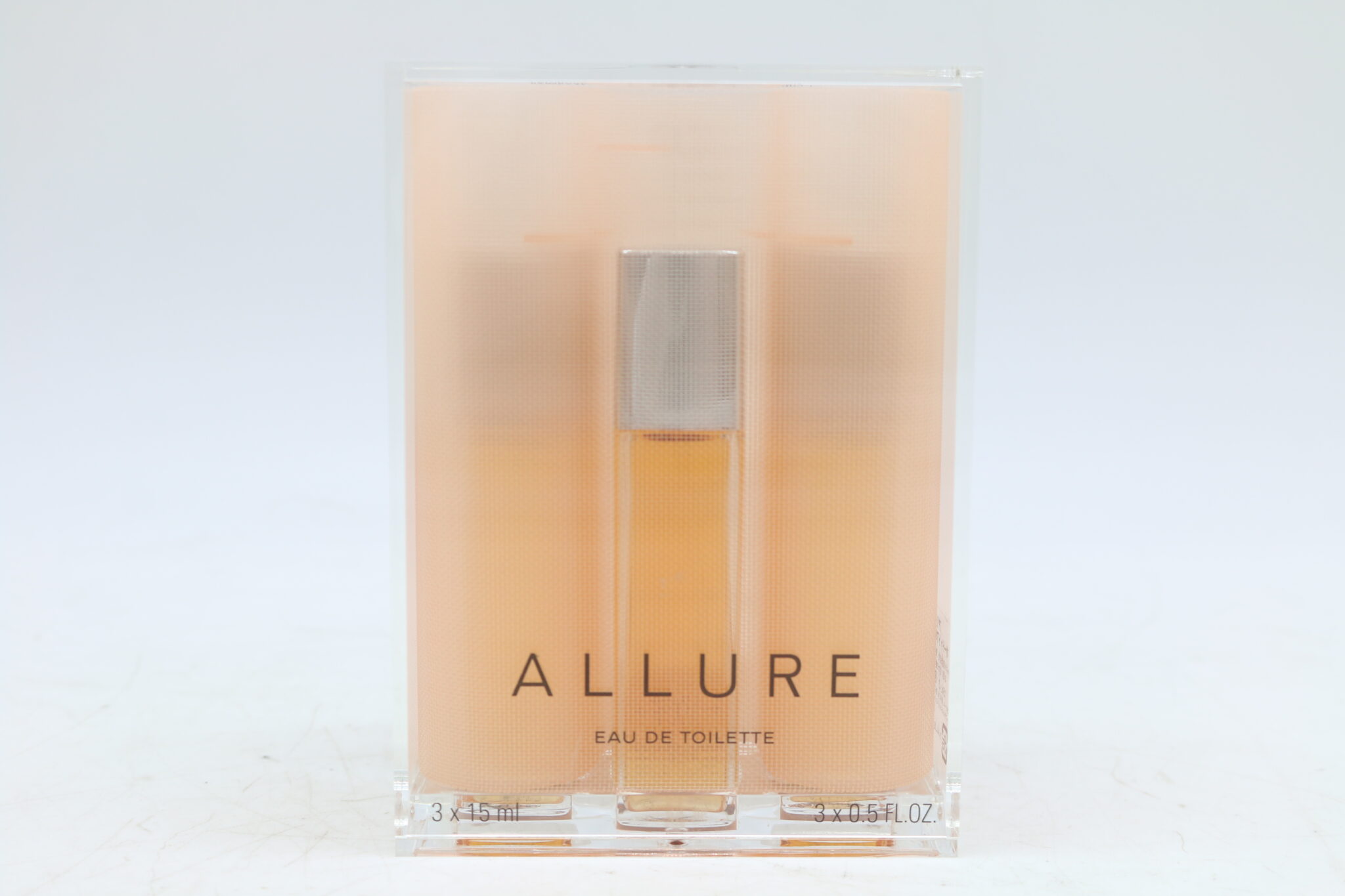 CHANEL/シャネル ALLURE/アリュール オードトワレ 香水 スプレー 15ml