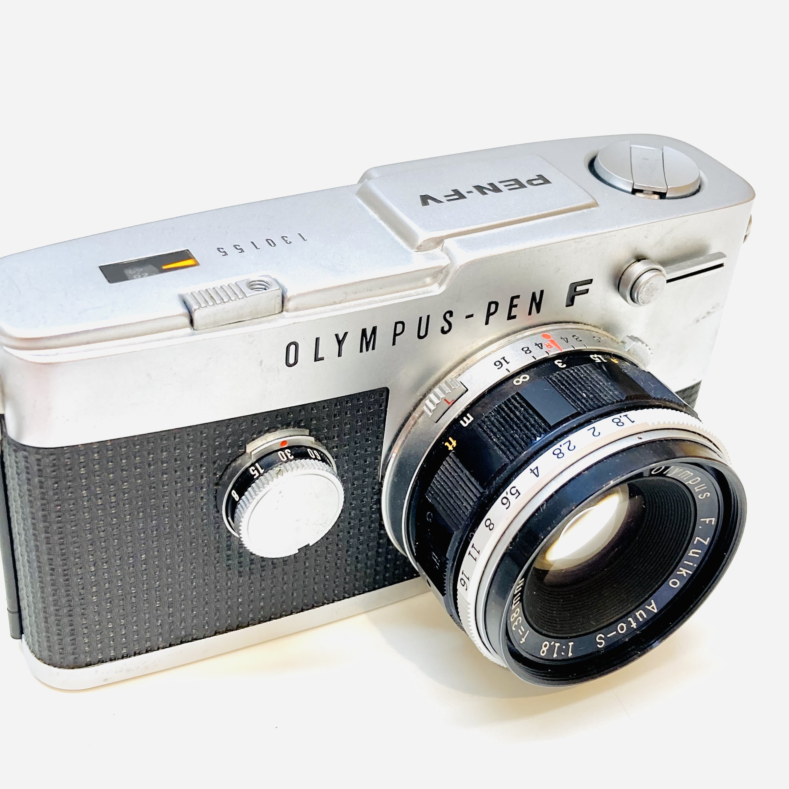 OLYMPUS オリンパス 一眼レフ ハーフカメラ フィルム PEN-FV