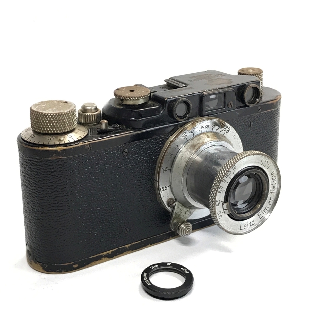 LEICA ライカⅡ DII D2 ブラック バルナック お買取価格をお教えいたし