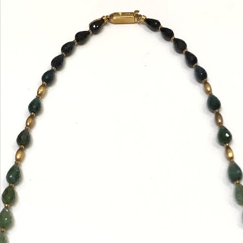 アンブローズ】K18 トルマリンネックレスの査定ポイントは？【宝石