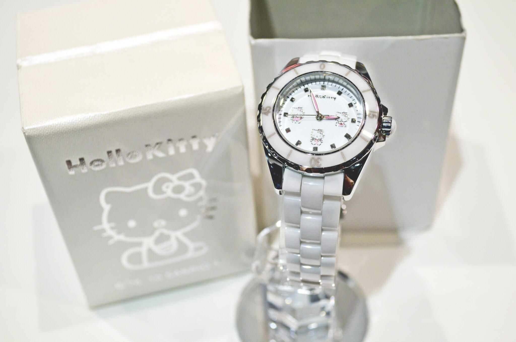 サンリオ ハローキティ 35周年記念 限定5000本 特別モデル 腕時計