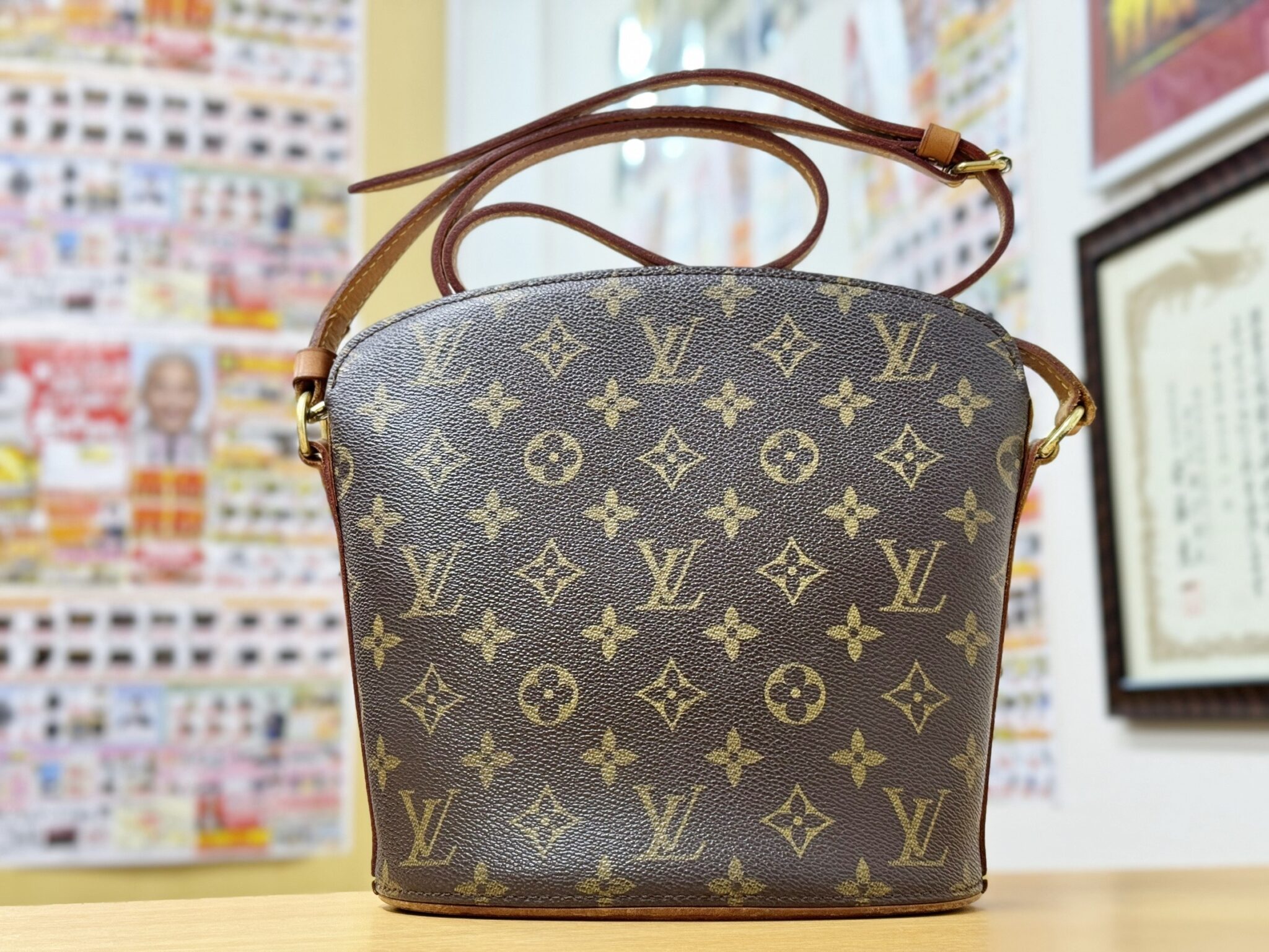 LOUIS VUITTON(ルイヴィトン) M51290 モノグラム 廃番 ドルーオ