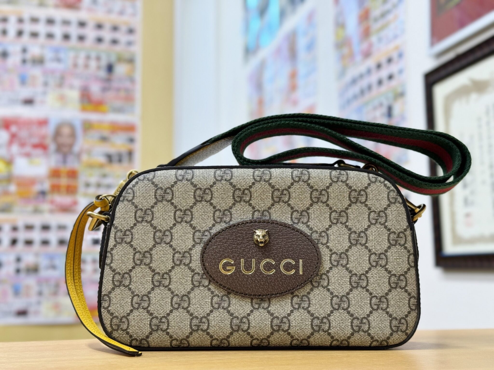 GUCCI(グッチ) 476466 ネオ ヴィンテージ GGスプリーム メッセンジャー