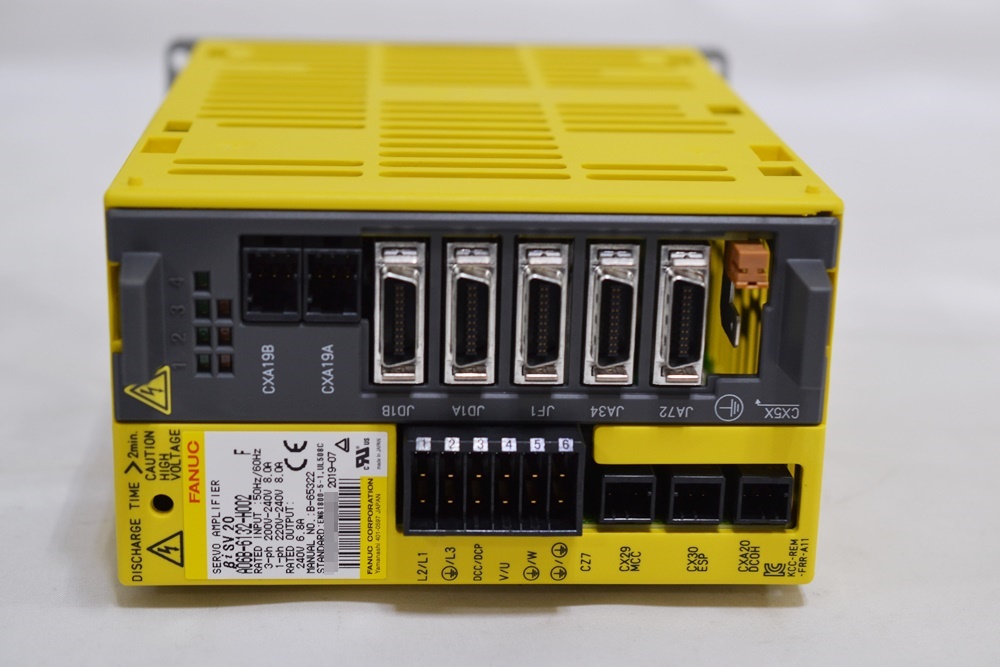 FANUC ファナック サーボアンプ A06B-6132-H002 買取金額 45,000円