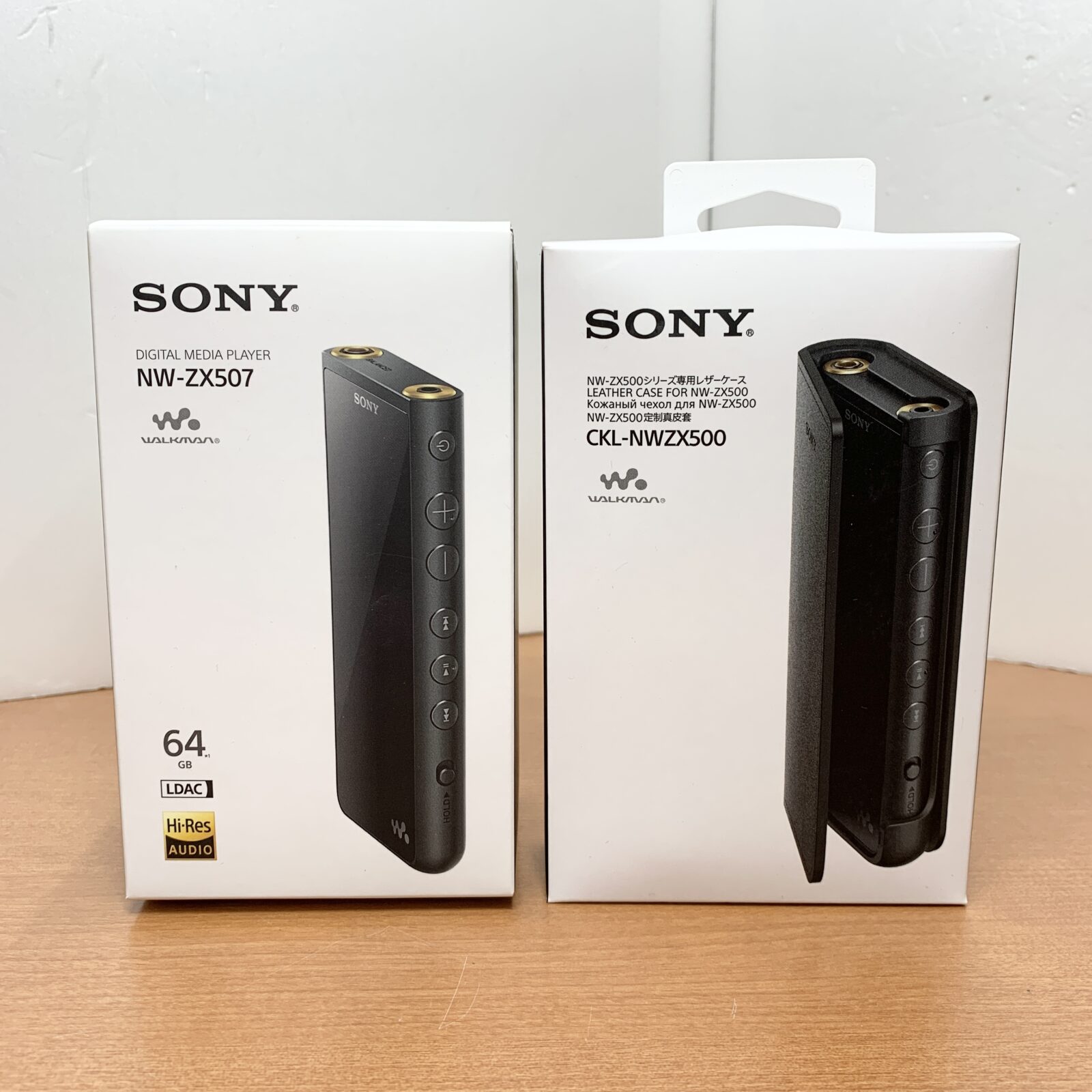 SONY NW-ZX507 純正ケース付 【公式通販】