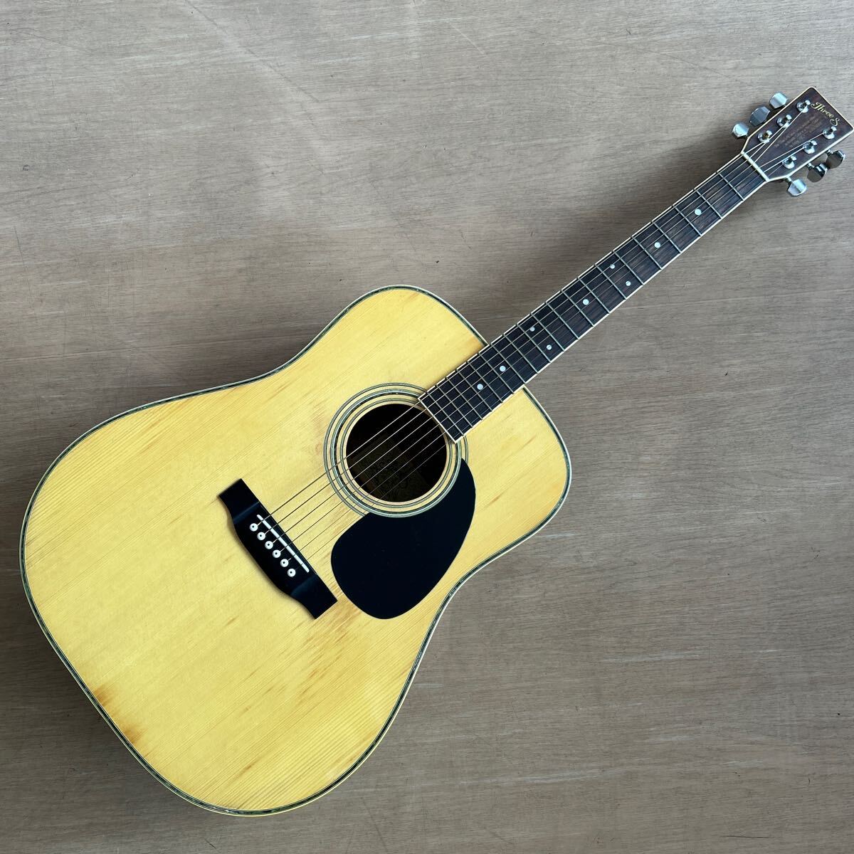 ThreeS スリーエス AE-25 アコースティックギター アコギ ギター を