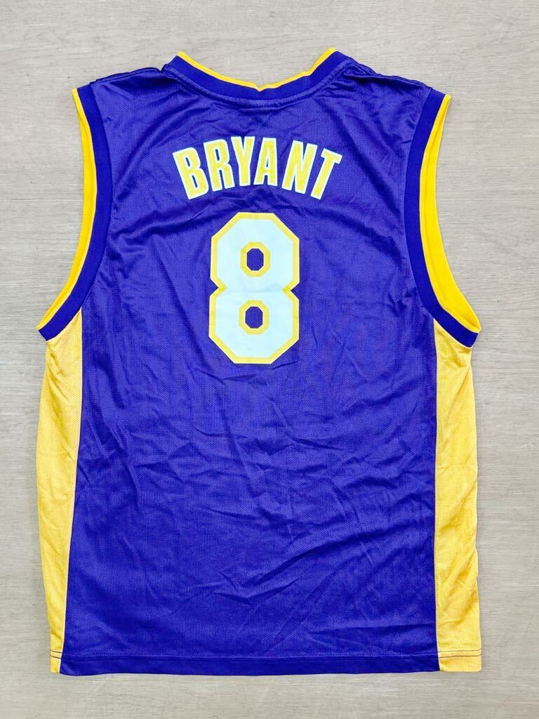 コービー・ブライアント REEBOK ジャージ ユニフォーム Lサイズ 背番号