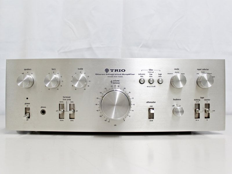 TRIO トリオ アンプ KA-7300を買取しました！ - リサイクル＆買取専門