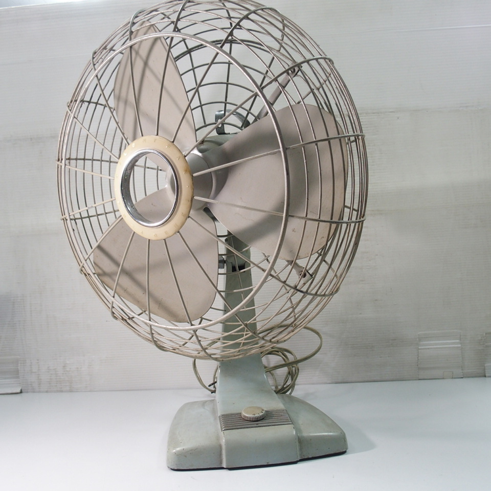 富士電機製造 扇風機 FUJI SILENT FAN FTS 4058 40cm】お売りいただき