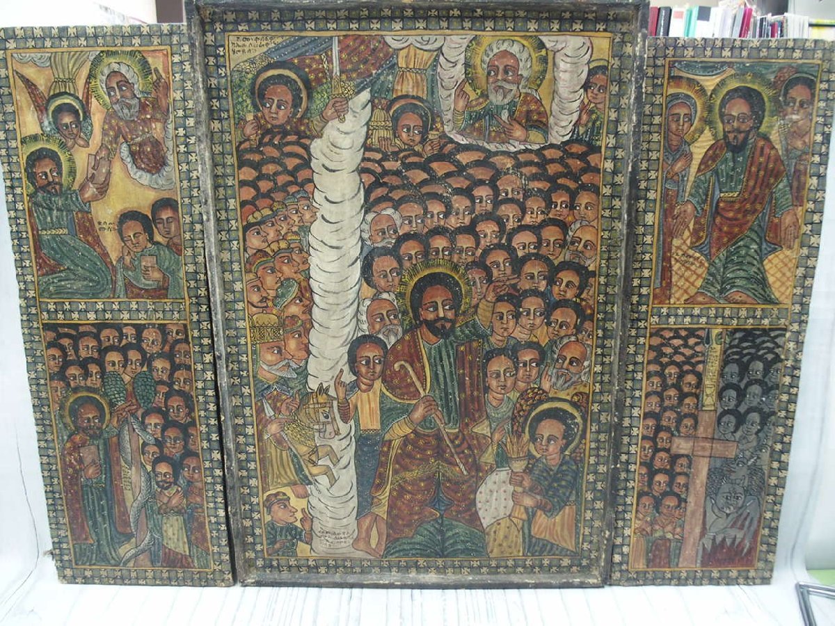 宗教画 東方正教会 イコン イコン画 キリスト教美術」出張買取いたし