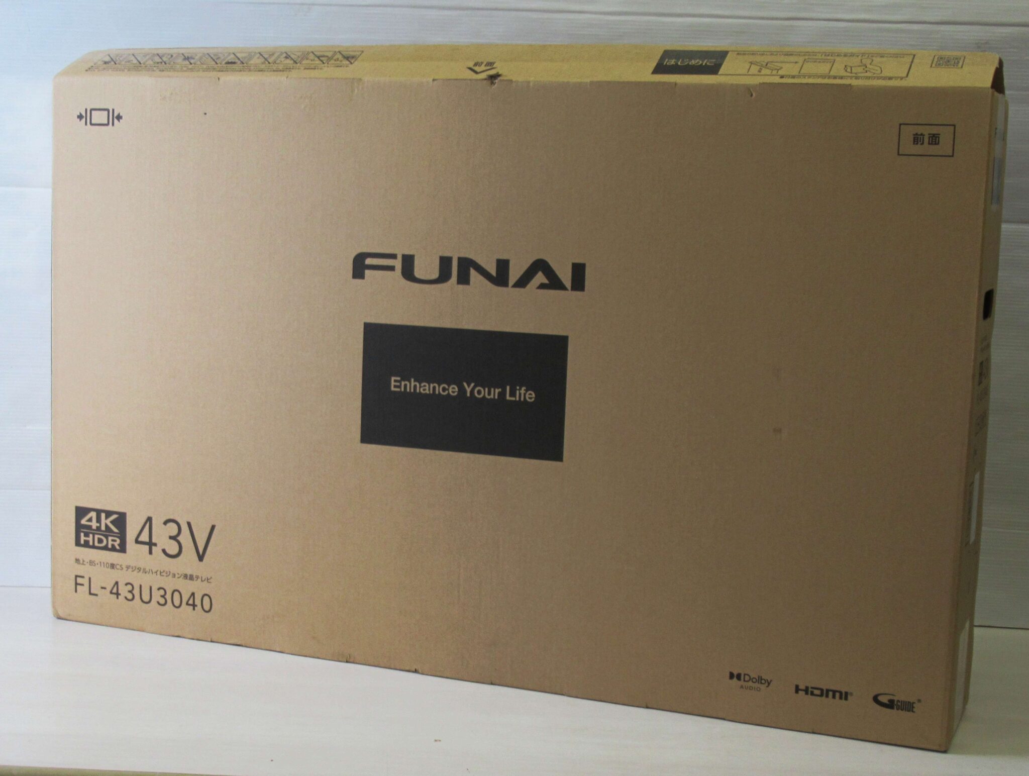 家電高価買取】FUNAI テレビ FL-43U3040 - リサイクル＆買取専門の