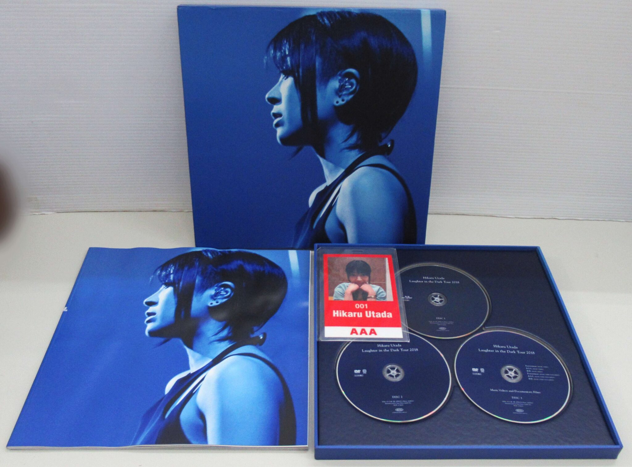 雑貨高価買取】宇多田ヒカル 完全生産限定DVD - リサイクル＆買取専門