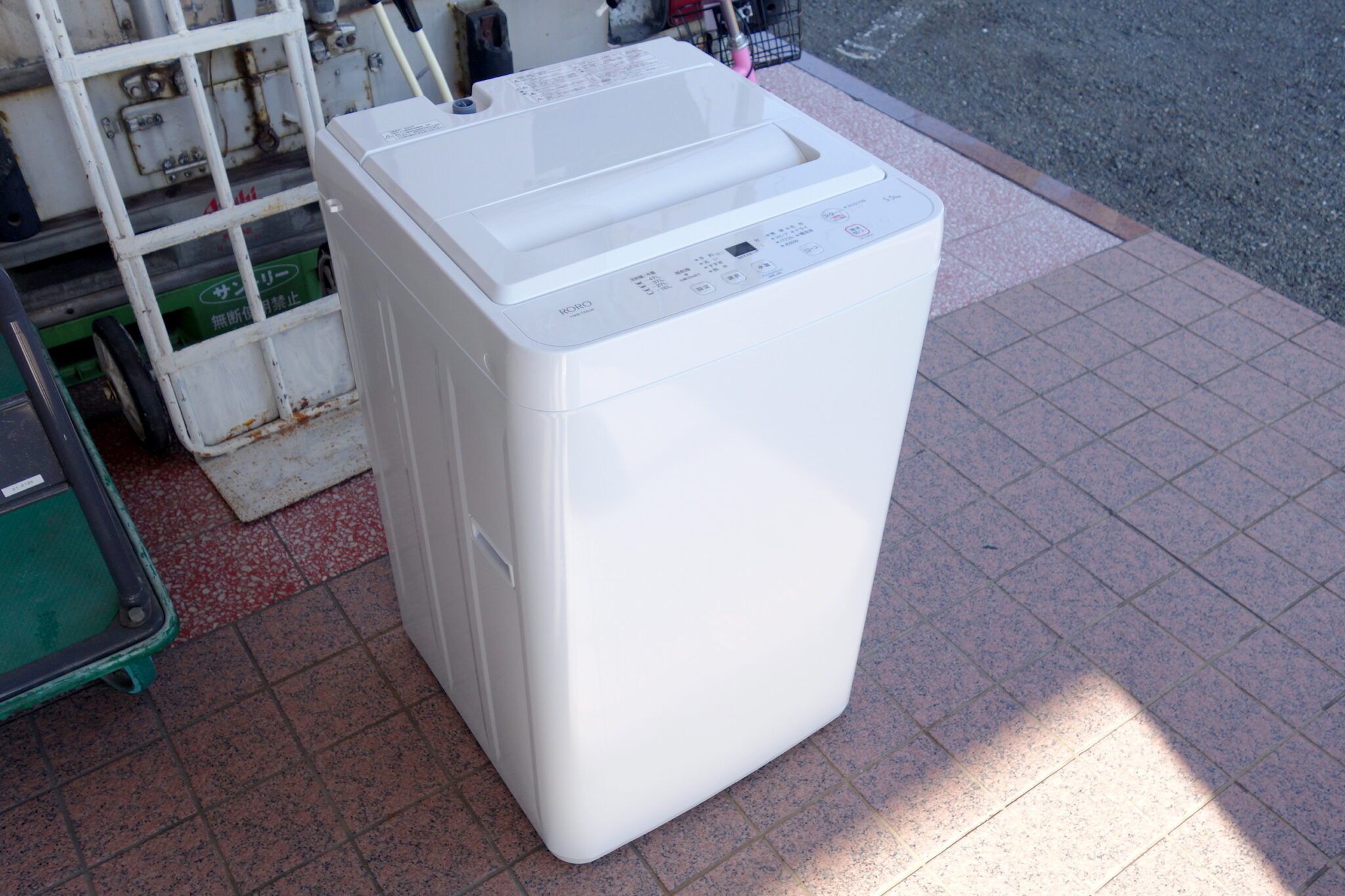 RORO 全自動洗濯機 】買取させていただきました！ - リサイクル＆買取