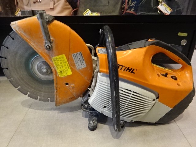 ◇スチール STIHL TS410 エンジンカッター コンクリートカッター お