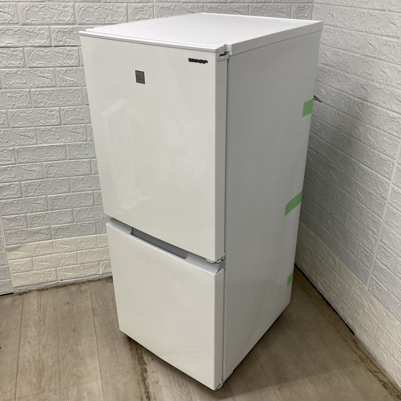 シャープ SJ-15E8-KW 2020年製 152L 冷蔵庫【全国発送対応】