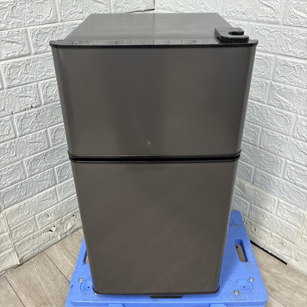 ワンステップ TE-RE001 一人暮らし単身用冷蔵庫 60L MKT100314