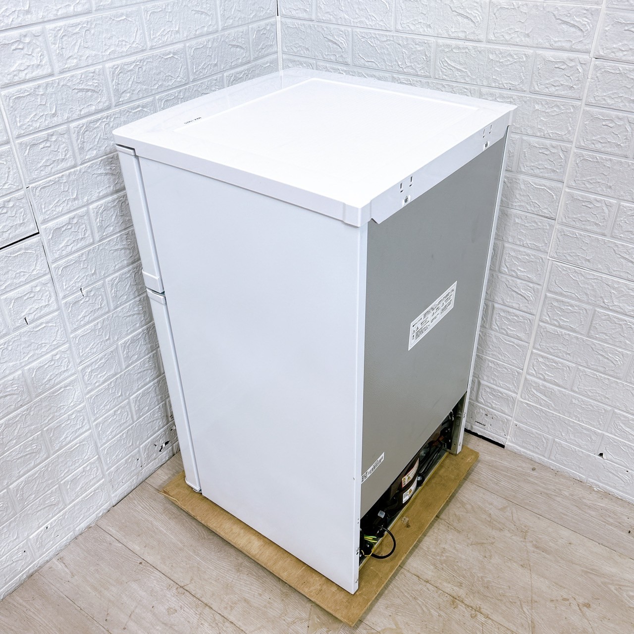 エルソニック 冷蔵庫 一人暮らし 2ドア 小型 2023年製 引越し 新生活