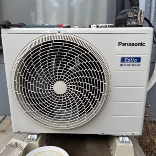 Panasonic パナソニック 2.8kw ルームエアコン CS-282DFL-W 2022年製