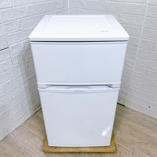エルソニック 冷蔵庫 一人暮らし 2ドア 小型 2023年製 引越し 新生活