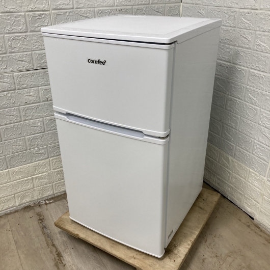 コンフィー RCT90WH 2024年製 90L 冷蔵庫 美品【全国発送対応】