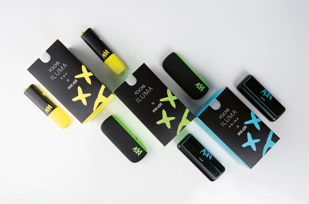 Red Dot Design Award: IQOS ILUMA x Steve Aoki 10 Year Edition