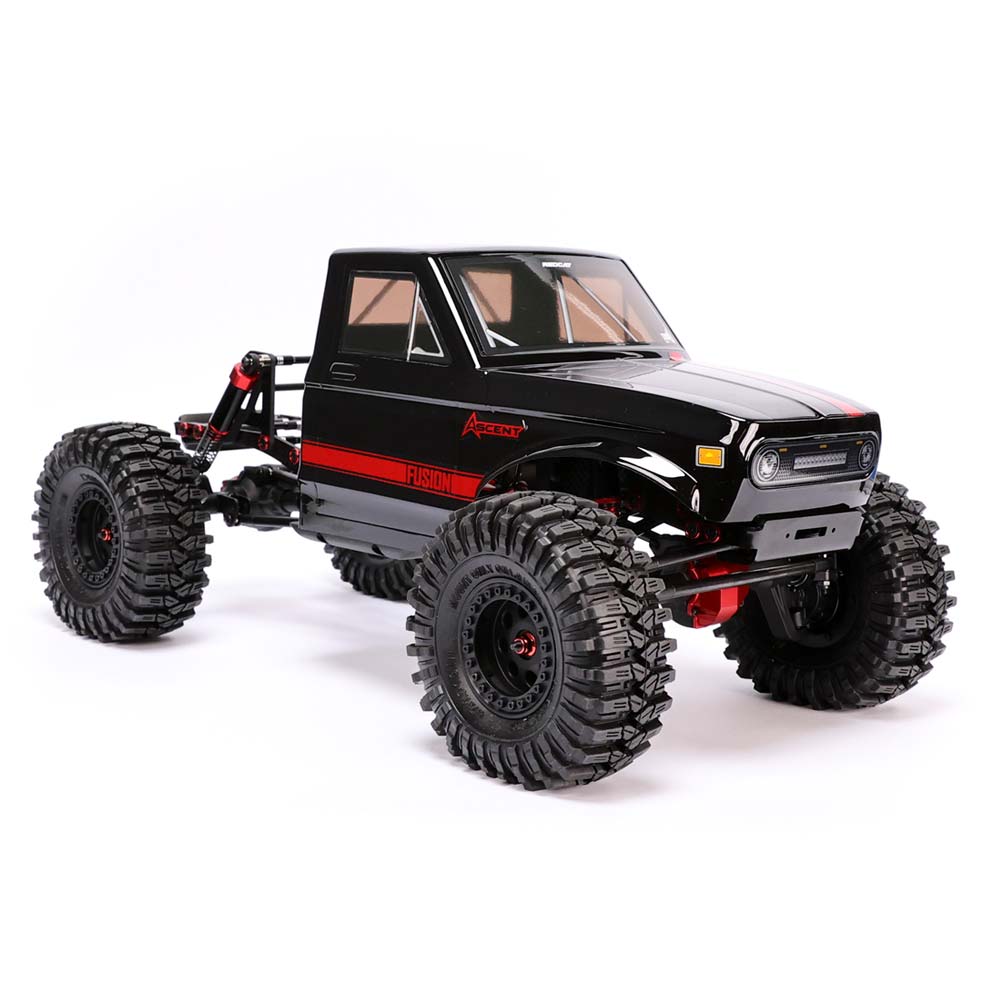 Redcat Ascent Fusion - 1:10 Scale Brushless LCG Rock Crawler