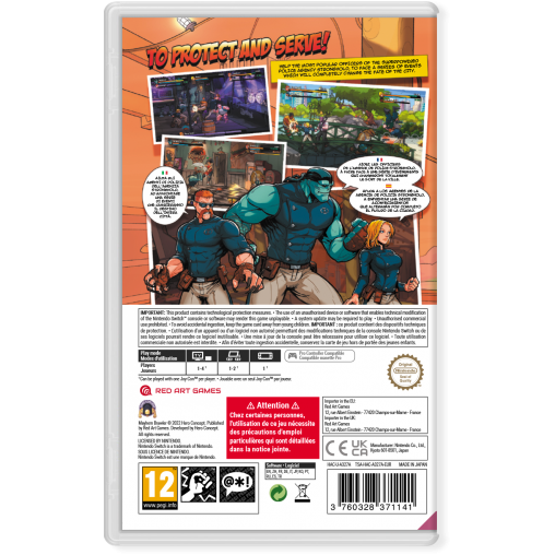 Mayhem Brawler Nintendo Switch™