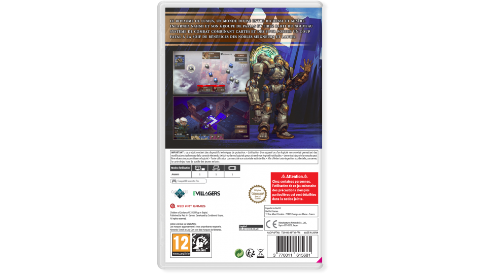 Children of Zodiarcs Nintendo Switch™