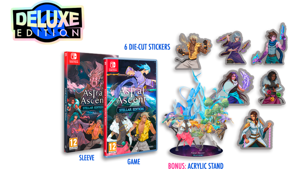 Astral Ascent - Stellar Edition Nintendo Switch™ (Deluxe Edition)