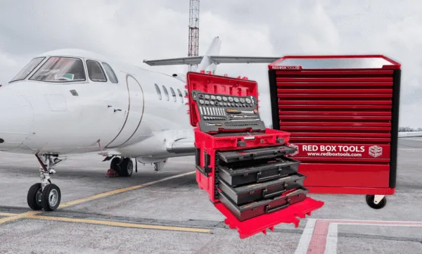 Mechanic Metal Step Case with Tools - RBI9900TM - Red Box Tools