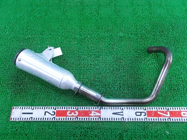 エイプ50（スーパートラップ 4インチアルミダウン ）