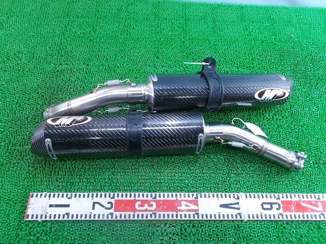 3日のみ値引き YZFR12004-2006 チタンドライカーボンサイレンサー YZF