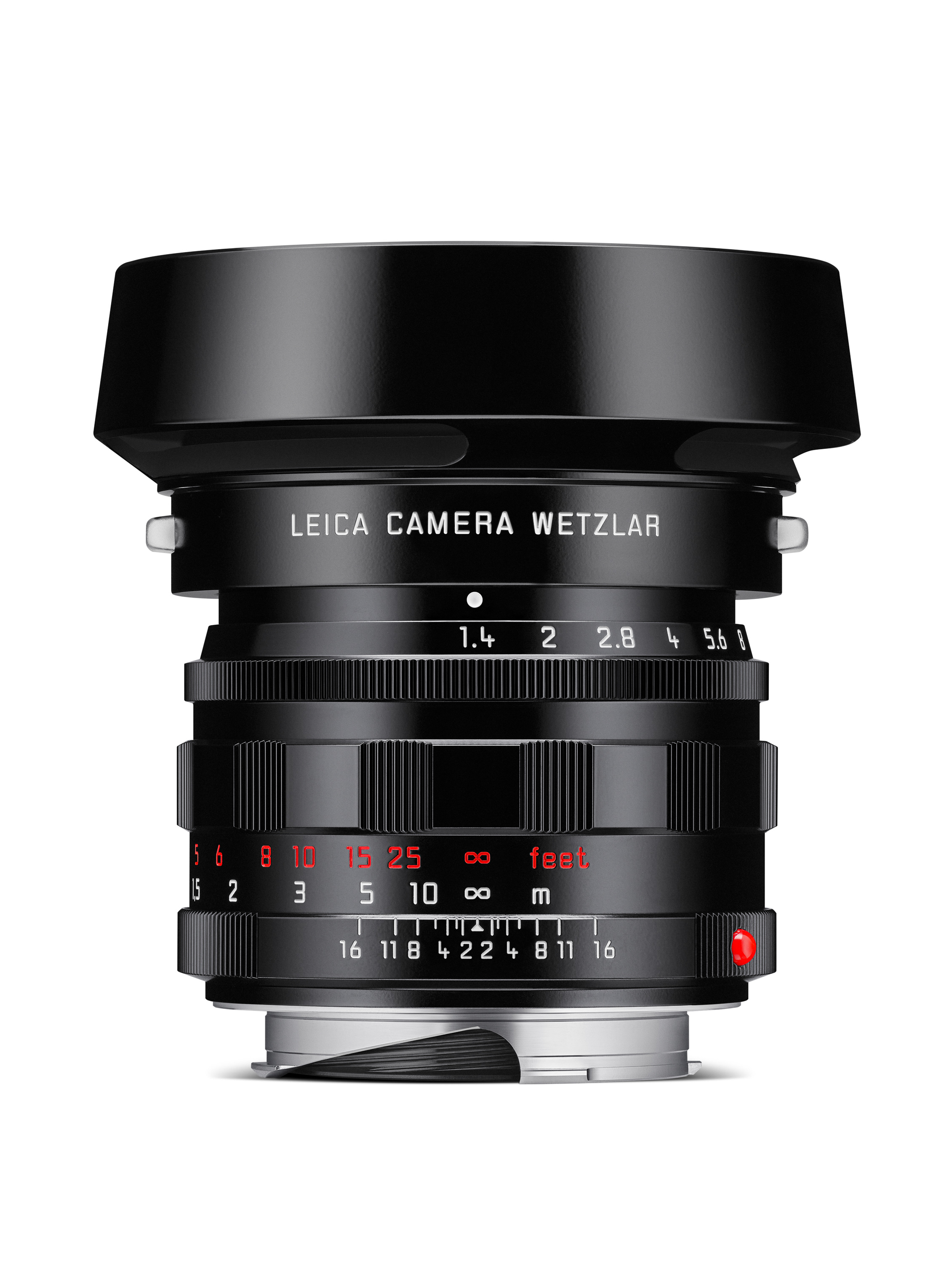 Leica Summilux-M 50mm f/1.4 Classic in Glossy Black | Red Dot Forum