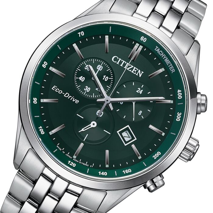 BUY Citizen Eco-Drive Sapphire Chronograph Watch AT2149-85X
