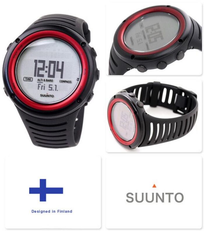 BUY Suunto Core Lava Red Wrist-Top Computer Watch - Buy Watches