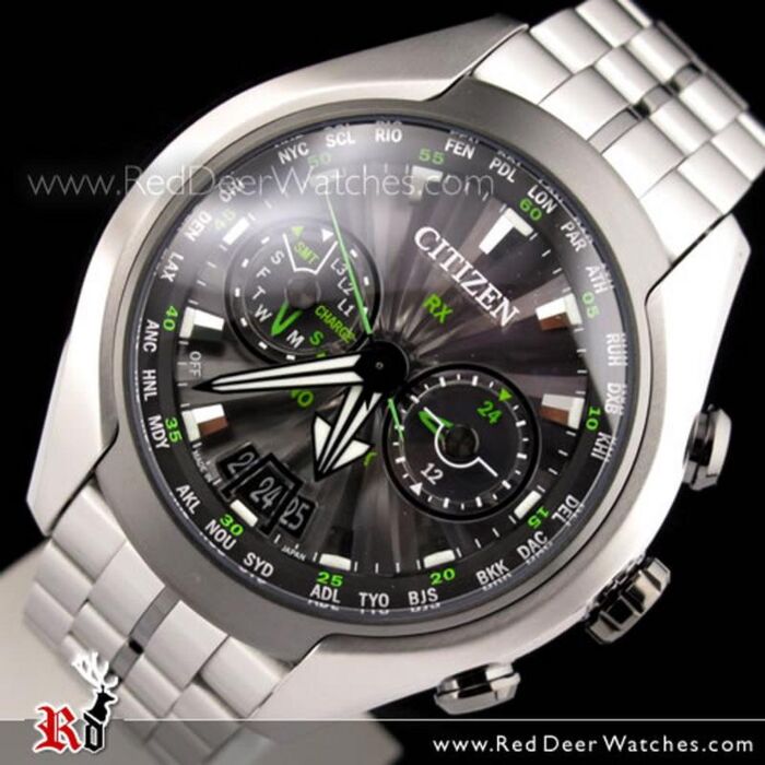 BUY Citizen Promaster Eco-Drive Satellite Wave-Air Watch CC1054