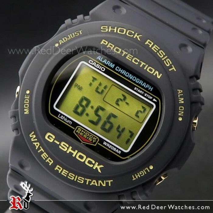 BUY Casio G-Shock 35th Anniversary DW-5735D-1B Ltd Watch DW-5735D