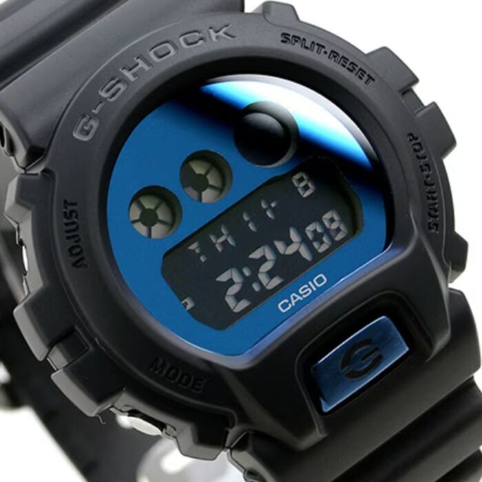 BUY Casio G-Shock Blue Metallic Mirror Face Digital Watch DW
