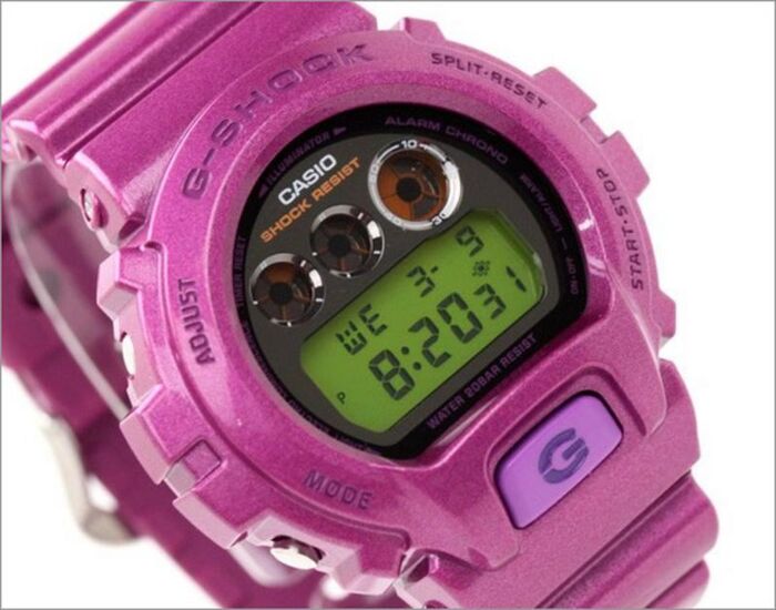 BUY Casio G-Shock Metallic Colors watch DW-6900NB-4, DW6900NB