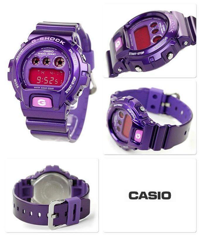 BUY Casio G-Shock Crazy Colors 200M Sport Watch DW-6900CC-6
