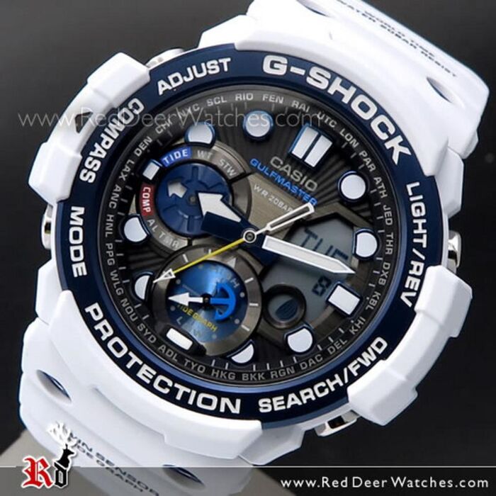 BUY Casio G-Shock GULFMASTER Compass Moon Tide Graph Sport Watch