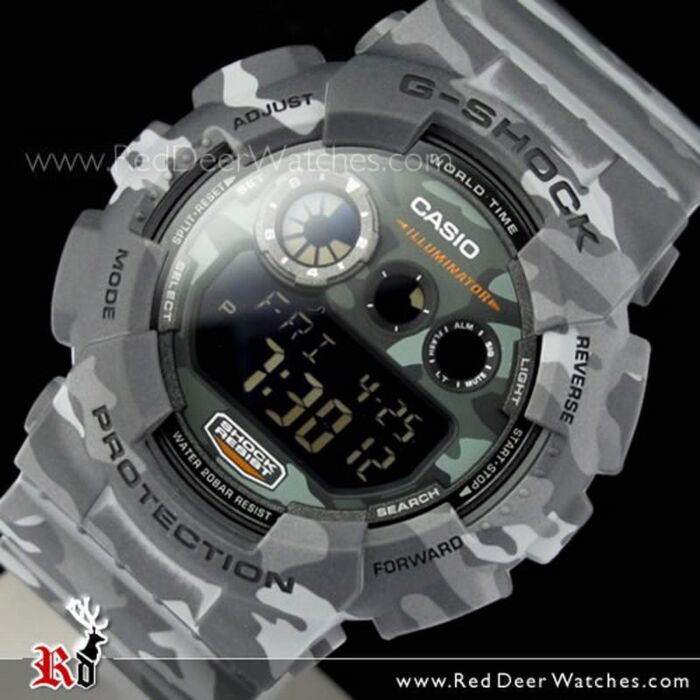 BUY Casio G-SHOCK Military Camouflage Sport Watch GD-120CM-8