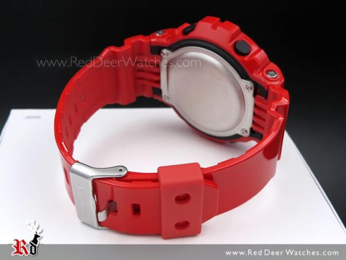 BUY Casio G-Shock Red Theme Super Illuminator 200M Limited Watch