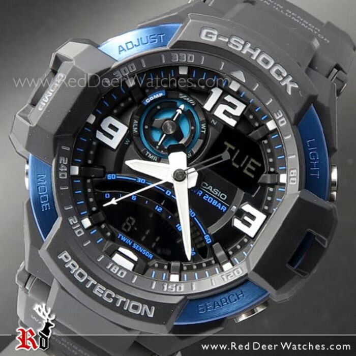 BUY Casio G-Shock Gravity Defier Compass Thermometer Sport Watch