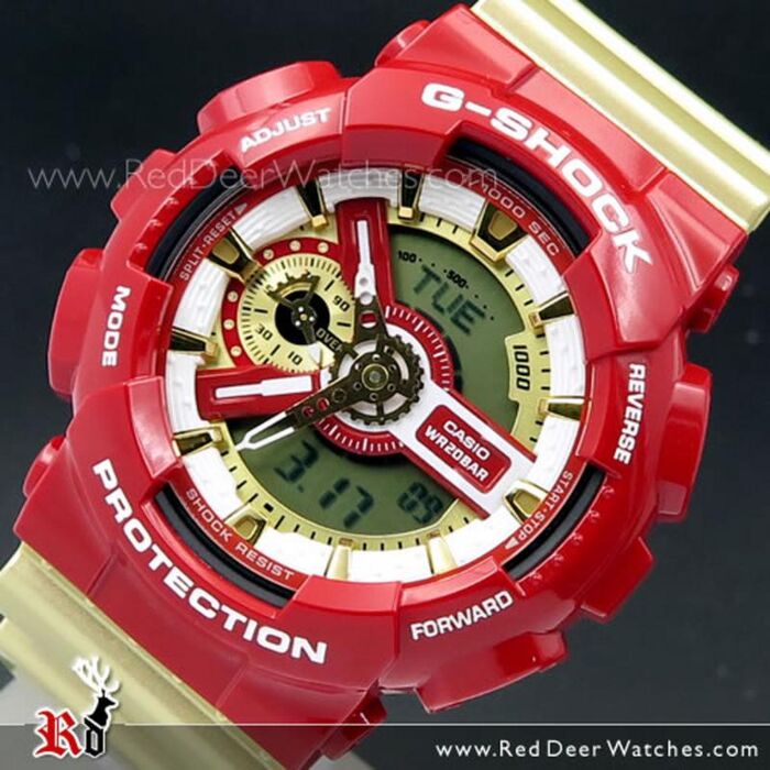 BUY Casio G-Shock Ironman World time 200M Sport Watch GA-110CS-4A