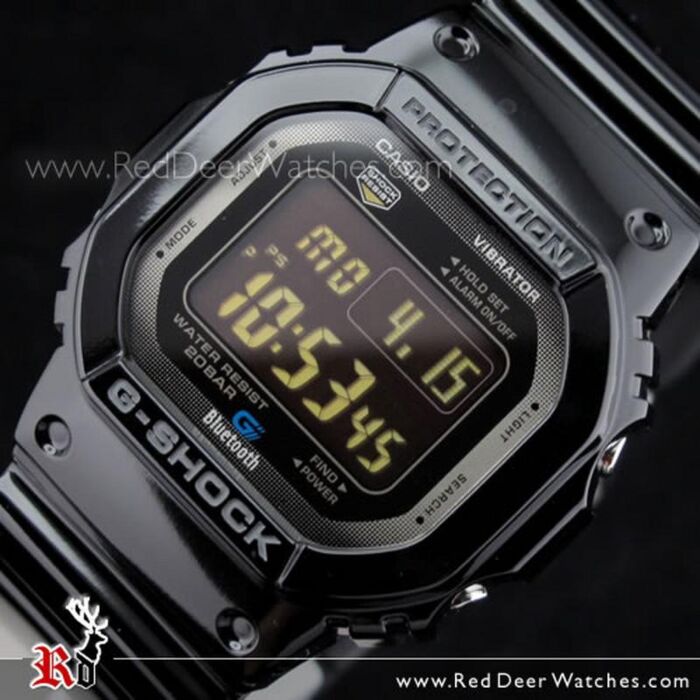 BUY Casio G-Shock Bluetooth Mobile Link Vibrator Watch GB-5600AB